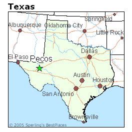 Best Places to Live in Pecos, Texas