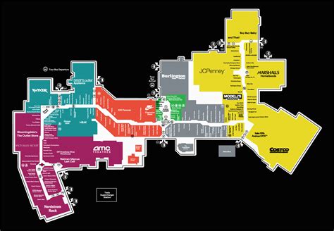 Map Of Colorado Mills Mall | secretmuseum