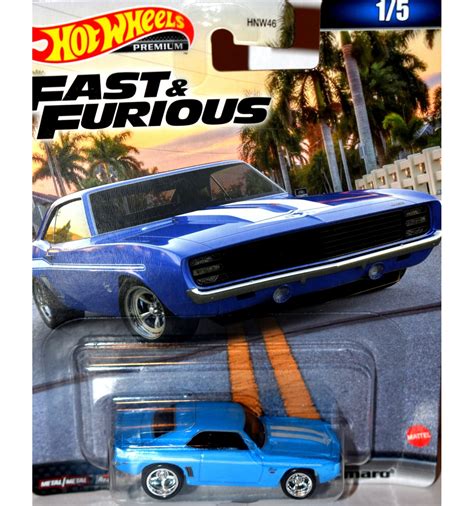 Hot Wheels Premium Fast & Furious 1969 Chevrolet Camaro Yenko S/C - Global Diecast Direct