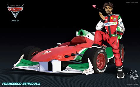 Francesco Bernoulli Cars 2 Rewrite 2011 by me : Pixar