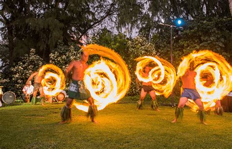 Hula Dancers and Hawaiian Entertainment