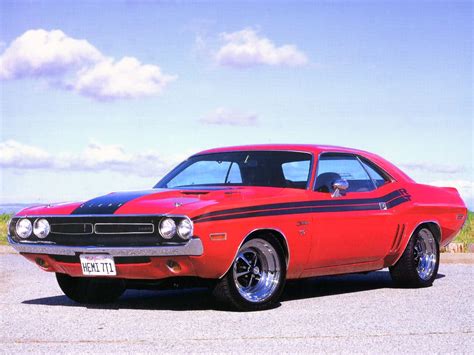 1971 Dodge Challenger | Dodge muscle cars, Dodge challenger, Best ...