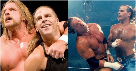 5 Reasons Shawn Michaels & Triple H Were Best As Teammates (& 5 Why ...