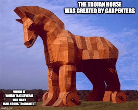 Trojan Horse Meme Template - prntbl.concejomunicipaldechinu.gov.co