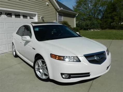 Purchase used 2007 Acura TL w/ Navigation System in Kaysville, Utah ...