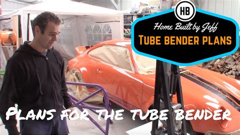 Roll Cage Tube Bender plans - YouTube