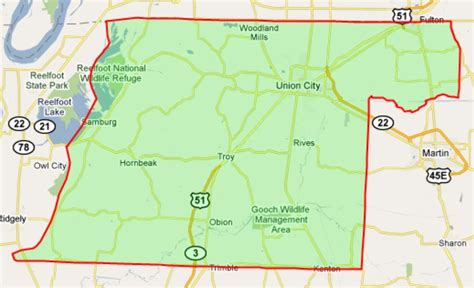 Obion County, Tennessee Genealogy Genealogy - FamilySearch Wiki