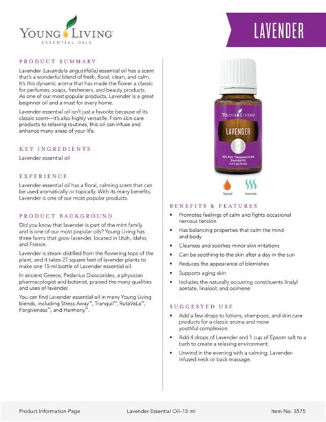 Young Living Lavender Days 2024 - Velma Valentia