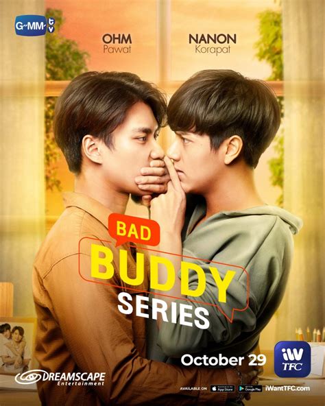 New Thai BL Series “Bad Buddy” Streams on iWantTFC - www.FlowGalindez.com