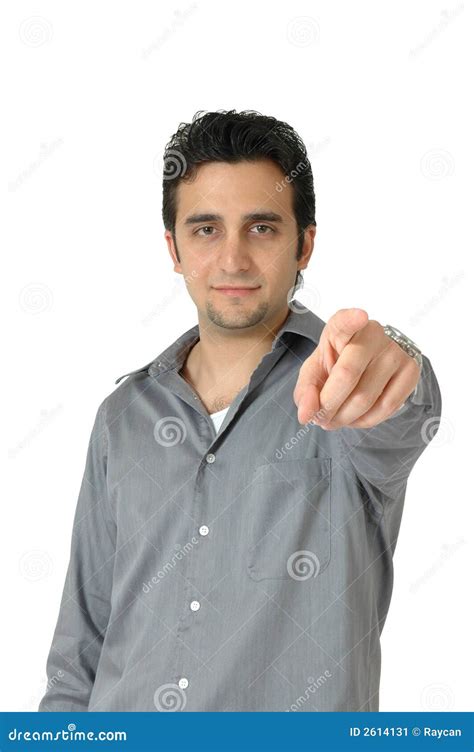 Pointing At You Stock Image - Image: 2614131