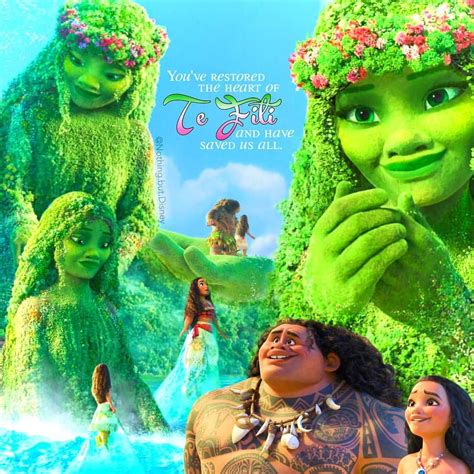 Wicked Edit Witch on Instagram: “4: Moana🌺 ••• I could make a million edits of this scene, it's ...