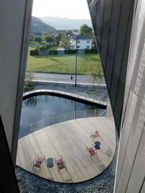 Jansen Campus, Oberriet building: Swiss office - e-architect