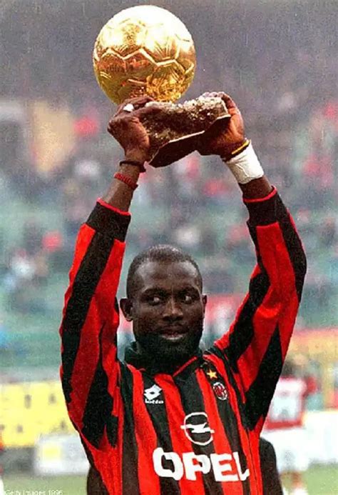 My collection of over 350 photos from throughout the history of football. in 2021 | George weah ...