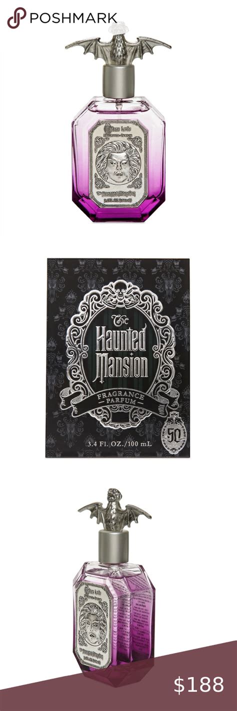 Disneyland Haunted Mansion 50th Anniversary Perfume Fragrance NIB in 2022 | Fragrances perfume ...