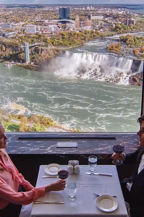 Restaurant with a View of Niagara Falls | Niagara falls, Niagara falls restaurants, Niagara ...