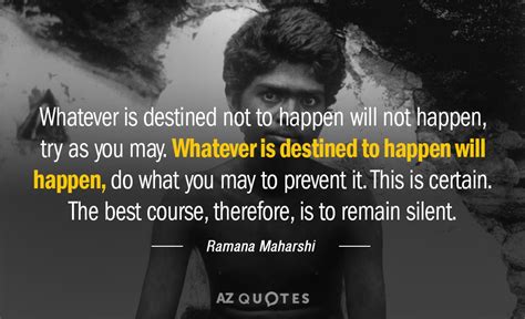 TOP 25 QUOTES BY RAMANA MAHARSHI (of 285) | A-Z Quotes