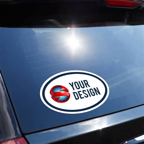 Custom Oval Stickers | Design Your Own Decal | StickersStickers