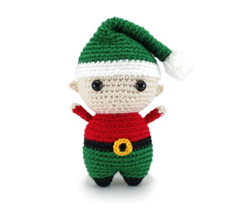 Elf Amigurumi Pattern Christmas Crochet Pattern Elf Crochet - Etsy Canada