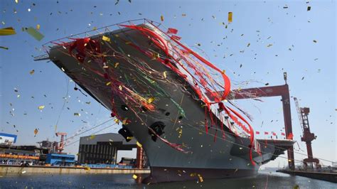 China launches its first homegrown aircraft carrier | CNN