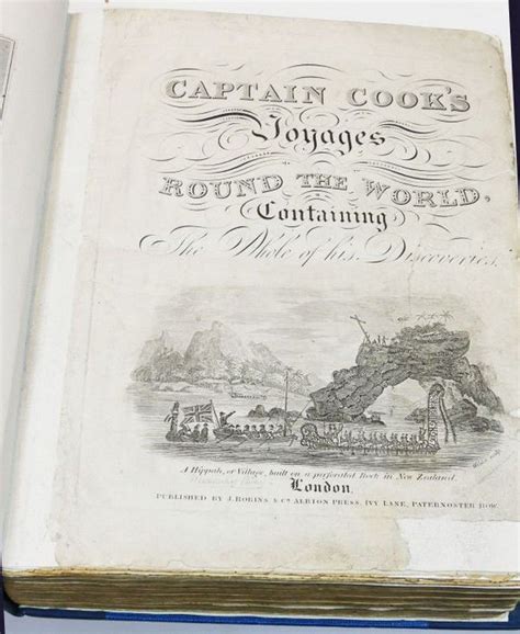 Captain Cook's Voyages and Life - Books - Printed & Written Material