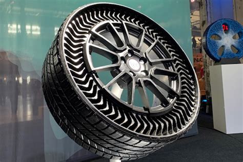 Michelin develops new airless tyre | Auto Express