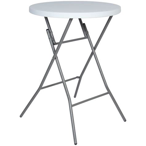 Best Choice Products 32in Indoor/Outdoor Round Bar Height Folding Table - Walmart.com - Walmart.com