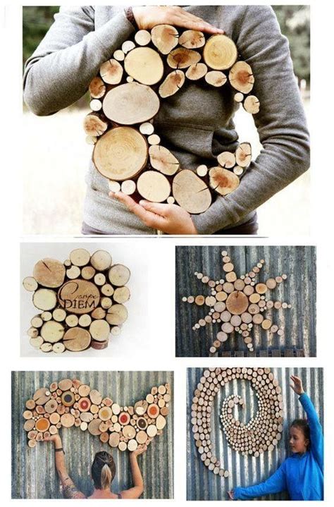 Pin by Alyssa Glovan on diy/art & crafts | Crafts, Wood slice crafts, Wood slice art