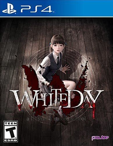 Amazon.com: White Day: A Labyrinth Named School - PlayStation 4 : Video Games