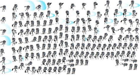 Retro! 64x64 Character Animations for a "Megaman Clone", Likely 3-6 Multi-award | Freelancer