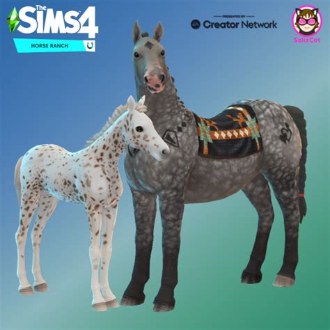 The Sims 4™ Horse Ranch – Foal and Horse Traits