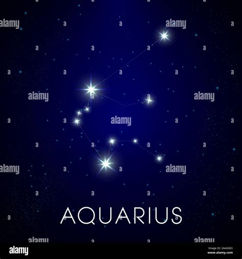 Aquarius Constellation