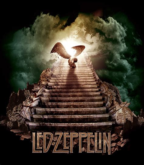 Led Zeppelin - Stairway to Heaven | Led zeppelin album covers, Beatles ...