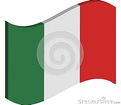 Waving Italy Flag Royalty Free Stock Image - Image: 2832426