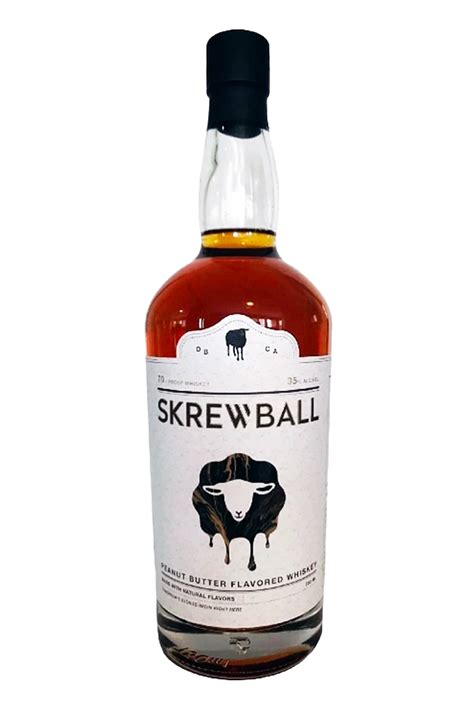 Skrewball - Peanut butter Whiskey 750ml - Checkers Discount Liquors & Wines