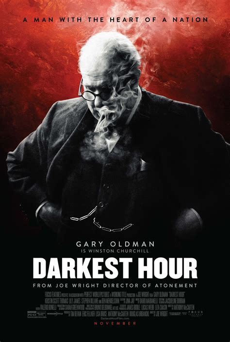 Movie Review: "Darkest Hour" (2017) | Lolo Loves Films