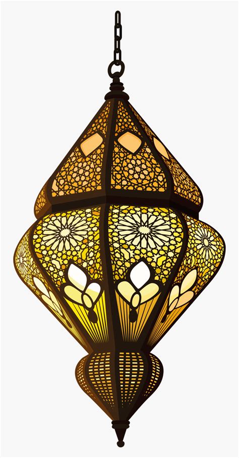 Decorative Muslim Quran Allah Sufism Lamp Islam - Islamic Lantern Png ...