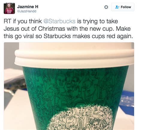 They're Taking Away Christmas! | Starbucks Red Holiday Cup Controversy | Know Your Meme