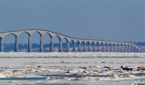 IMGL0917 Confederation Bridge in Winter - New Brunswick to… | Flickr