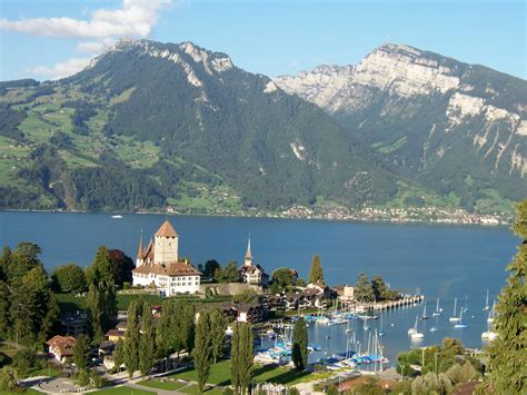 Spiez harbour | المرسال