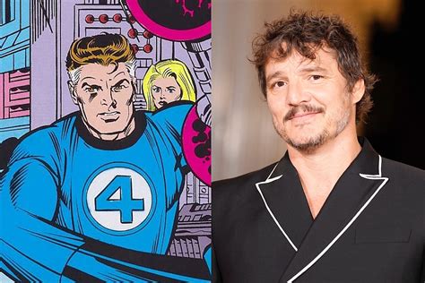 Marvel Wants Pedro Pascal for ‘Fantastic Four’s Reed Richards ...