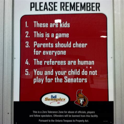 Great Rules! Must-read for all hockey parents!! | Hockey life, Hockey wife, Hockey mom