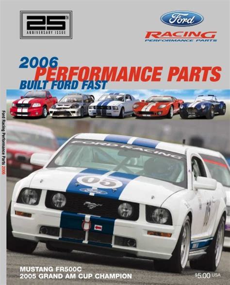 2006 Ford Racing Performance Parts Catalog