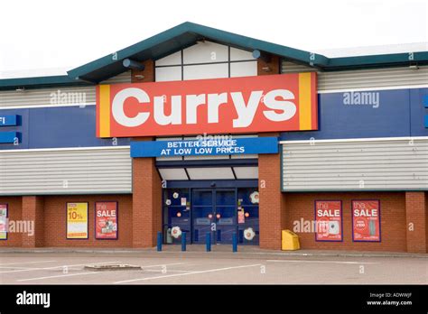 Currys store at a retail park in Bury St Edmunds in Suffolk, UK Stock Photo - Alamy