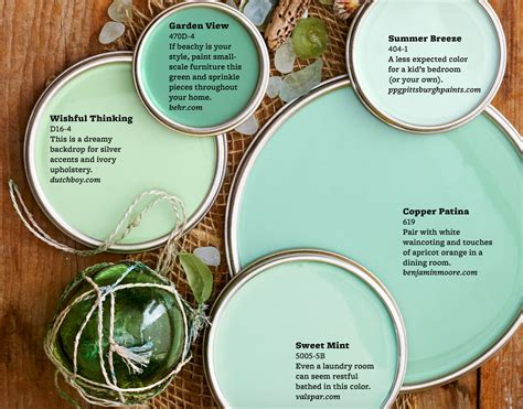 sea glass greens | Lime green paints, Farmhouse paint colors, Paint colors for home