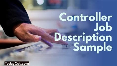 Controller Job Description Sample Salary Education Responsibilities