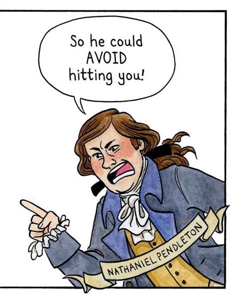 Hamilton Vs. Burr: What Really Happened? | The Nib