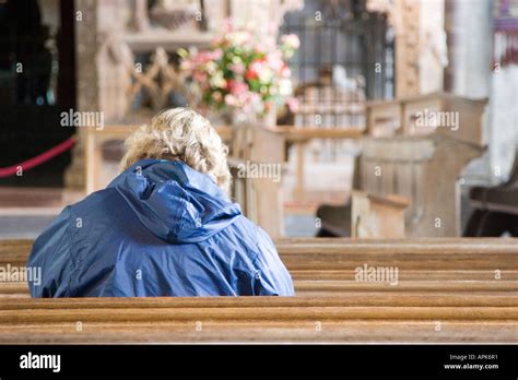 Interior of St David s Cathedral in St David s Pembrokeshire Stock ...