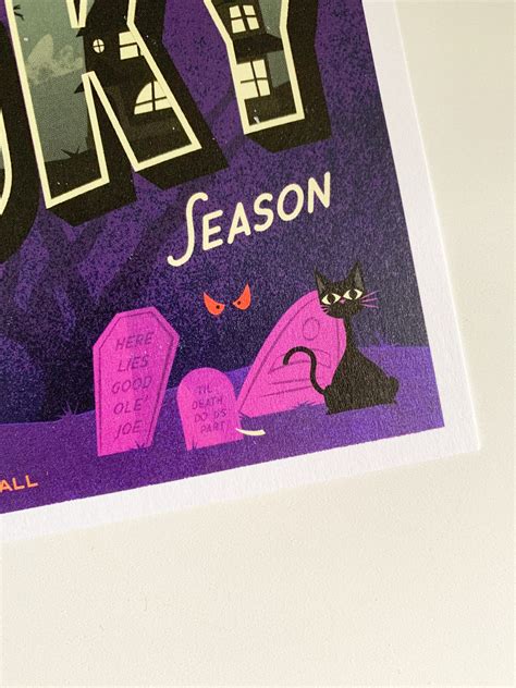 Greetings, it's Spooky Season on Behance