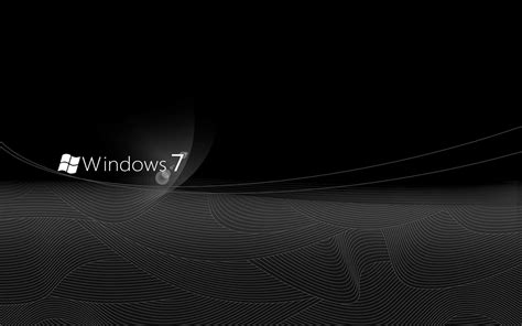 Dark Windows 7 Wallpapers - Top Free Dark Windows 7 Backgrounds - WallpaperAccess