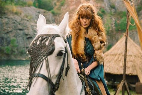 Kelly Reilly as Kerra in Britannia (2017) (750×500) | Britannia, Kelly ...